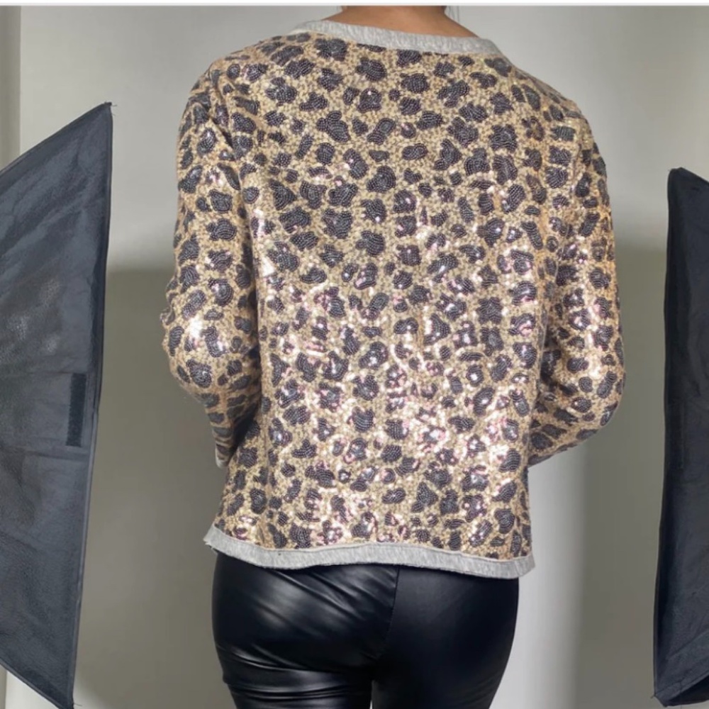 Calypso St Barth Sequined Evening Jacket Size M - Picture 2 of 7